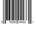 Barcode Image for UPC code 076280044331