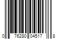 Barcode Image for UPC code 076280045178