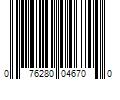 Barcode Image for UPC code 076280046700