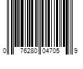 Barcode Image for UPC code 076280047059