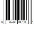 Barcode Image for UPC code 076280047301