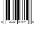 Barcode Image for UPC code 076280083620