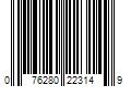 Barcode Image for UPC code 076280223149