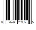 Barcode Image for UPC code 076280253955