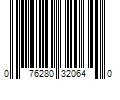 Barcode Image for UPC code 076280320640