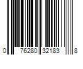 Barcode Image for UPC code 076280321838