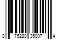 Barcode Image for UPC code 076280350074