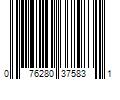 Barcode Image for UPC code 076280375831