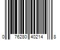 Barcode Image for UPC code 076280402148