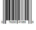 Barcode Image for UPC code 076280478556