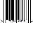 Barcode Image for UPC code 076280492224