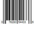 Barcode Image for UPC code 076280544336