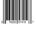 Barcode Image for UPC code 076280574197