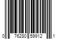 Barcode Image for UPC code 076280599121