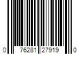 Barcode Image for UPC code 076281279190