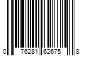 Barcode Image for UPC code 076281626758