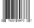 Barcode Image for UPC code 076281696737