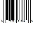 Barcode Image for UPC code 076281719849