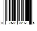 Barcode Image for UPC code 076281804125