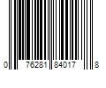 Barcode Image for UPC code 076281840178