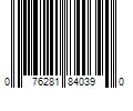 Barcode Image for UPC code 076281840390