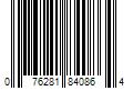 Barcode Image for UPC code 076281840864