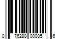 Barcode Image for UPC code 076288000056