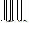 Barcode Image for UPC code 0762885020190