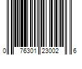 Barcode Image for UPC code 076301230026