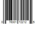 Barcode Image for UPC code 076301722125