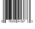 Barcode Image for UPC code 076308413873