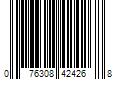 Barcode Image for UPC code 076308424268