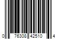 Barcode Image for UPC code 076308425104