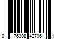 Barcode Image for UPC code 076308427061