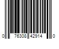 Barcode Image for UPC code 076308429140