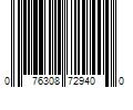 Barcode Image for UPC code 076308729400