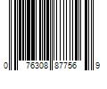 Barcode Image for UPC code 076308877569