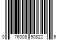 Barcode Image for UPC code 076308908225