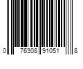 Barcode Image for UPC code 076308910518