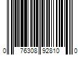 Barcode Image for UPC code 076308928100