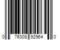 Barcode Image for UPC code 076308929640