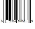 Barcode Image for UPC code 076314301935