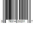 Barcode Image for UPC code 076314302017