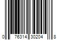 Barcode Image for UPC code 076314302048