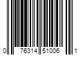 Barcode Image for UPC code 076314510061