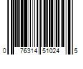 Barcode Image for UPC code 076314510245