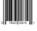 Barcode Image for UPC code 076323008191