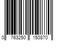 Barcode Image for UPC code 0763250150870