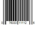 Barcode Image for UPC code 076333111126