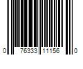 Barcode Image for UPC code 076333111560